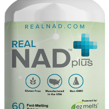 Real NAD+ 60 EZ Melt Tablets