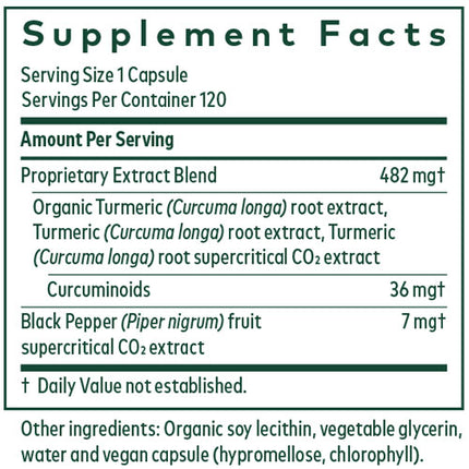 Curcuma Supreme NF-kb Formula 120 Capsules
