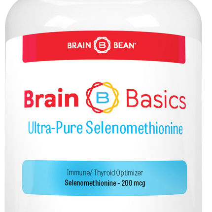 Brain Basics Ultra Pure Selenomethionine 90 Capsules