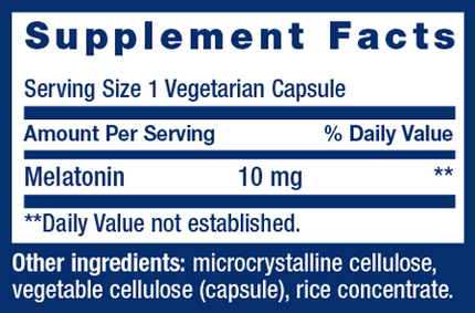 Melatonin 60 Capsules