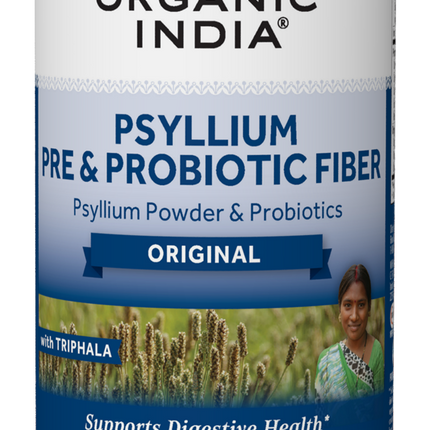 Psyllium Pre & Probiotic Fiber 56 Servings