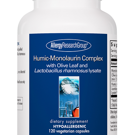 Humic-Monolaurin Complex 120 Capsules