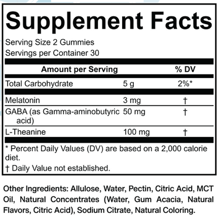 Sweet Dreams 60 Gummies