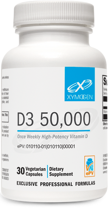 D3 50,000 30 Capsules