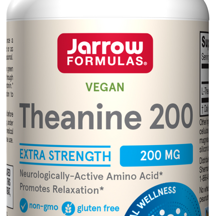 Theanine 200 60 Capsules