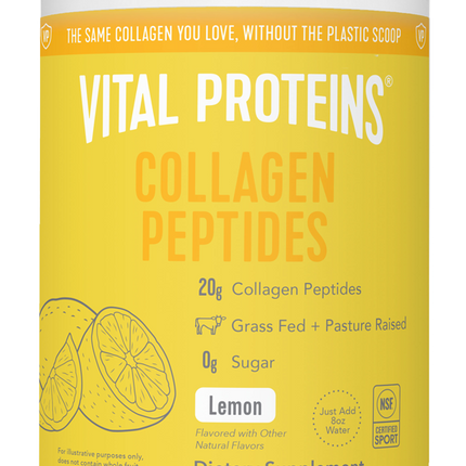 Collagen Peptides Lemon 14 Servings