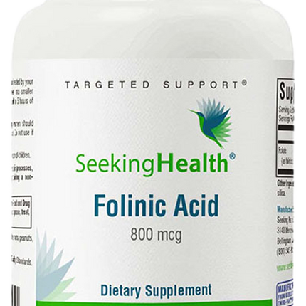 Folinic Acid 60 Lozenges