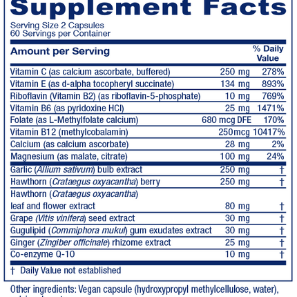 CardioBlend 120 Capsules