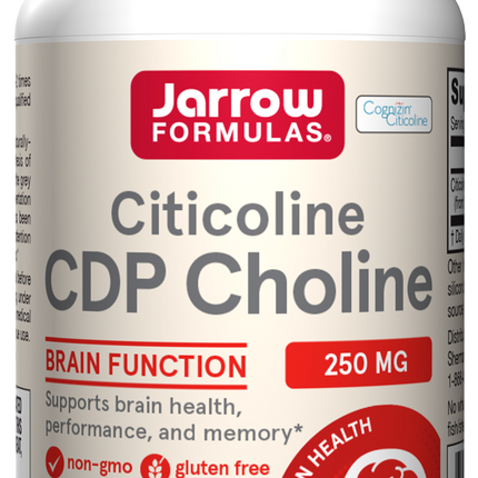 Citicoline CDP Choline 60 Capsules