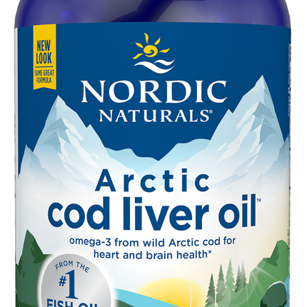 Arctic Cod Liver Oil Orange 8 fl oz