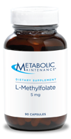 L-Methylfolate 5 mg 90 Capsules