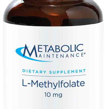 L-Methylfolate 10 mg 90 Capsules