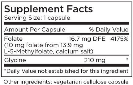 L-Methylfolate 10 mg 90 Capsules