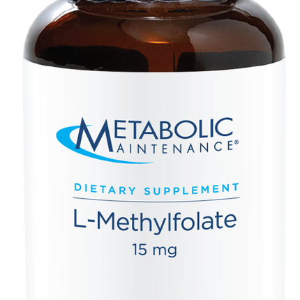 L-Methylfolate 15 mg 60 Capsules