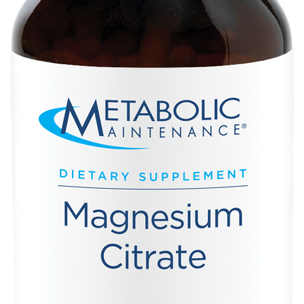 Magnesium Citrate 240 Capsules