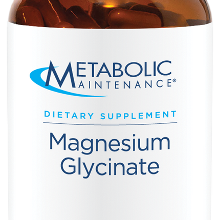 Magnesium Glycinate 180 Capsules