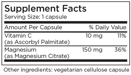 Magnesium Citrate 240 Capsules