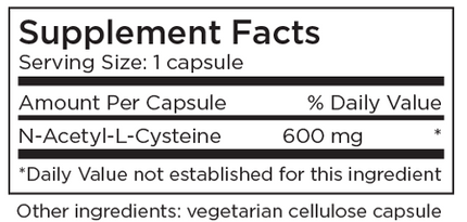 NAC 60 Capsules