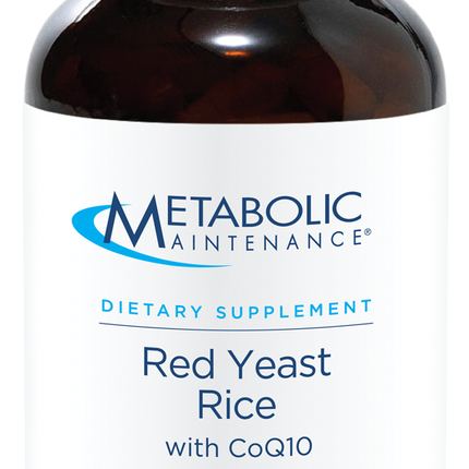Red Yeast Rice with CoQ10 120 Capsules