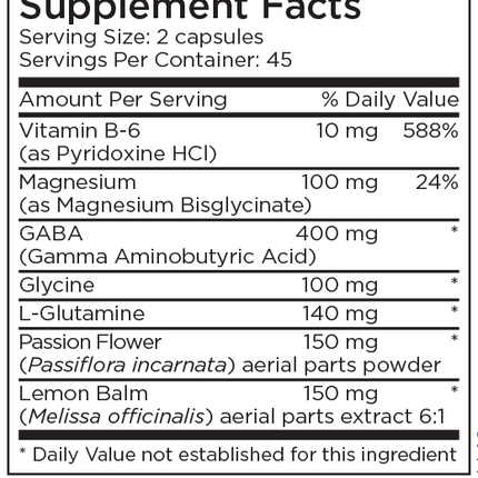 Stress Maintenance 90 Capsules