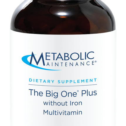 The Big One® Plus without Iron 90 Capsules
