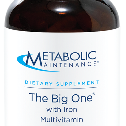 The Big One® with Iron 90 Capsules