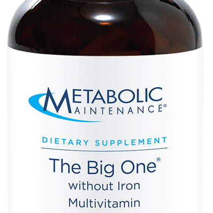 The Big One® without Iron 90 Capsules