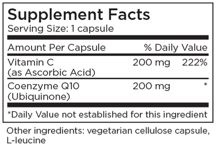 CoQ10 200 mg 60 Capsules