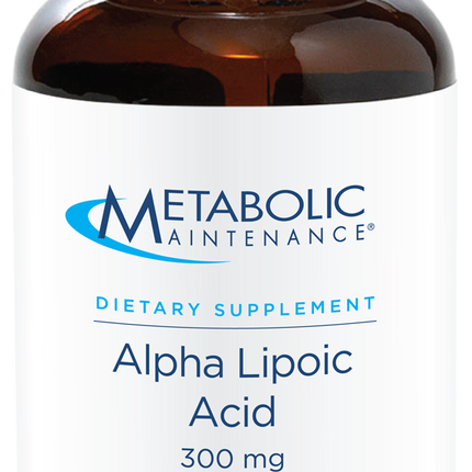 Alpha Lipoic Acid 90 Capsules
