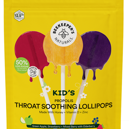 Kid's Throat Soothing 15 Lollipops