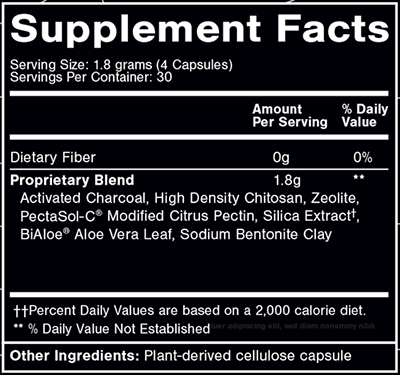 Ultra Binder 120 Capsules