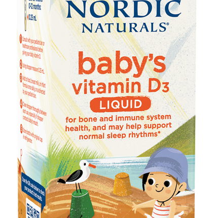 Baby's Vitamin D3 Liquid 0.76 fl oz