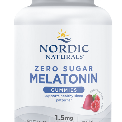 Zero Sugar Melatonin Gummies 60 Gummies