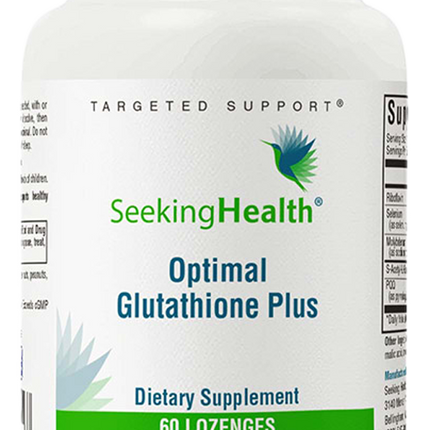 Optimal Glutathione Plus 60 Lozenge