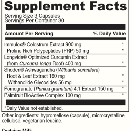 AMYLOID COMPLETE 90 Capsules