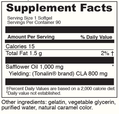 Tonalin®-CLA 90 Softgels