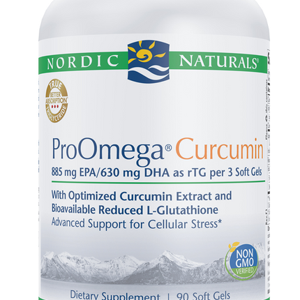 ProOmega Curcumin 90 Softgels