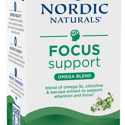 Focus Support 60 Softgels
