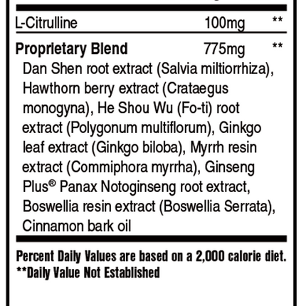 Performance Cardio+ 3.38 fl oz