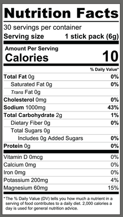 LMNT Recharge - Grapefruit Salt 30 Servings