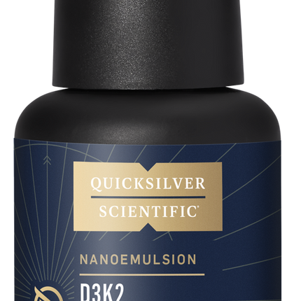 Nanoemulsified D3K2 1.7 fl oz
