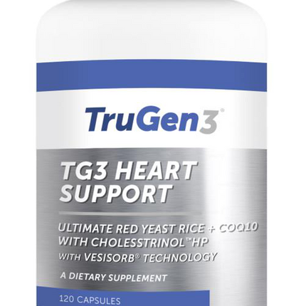 TG3 Heart Support 120 Capsules