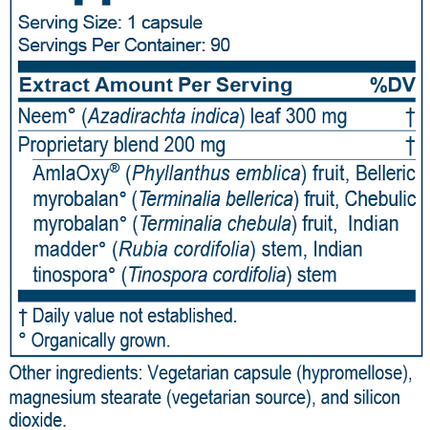 Neem Plus 90 Capsules