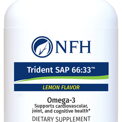Trident SAP 66:33 Lemon 120 Softgels