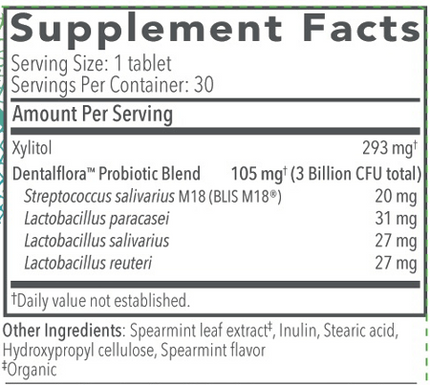 Dentalflora™ 30 Tablets