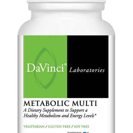 Metabolic Multi 180 Capsules