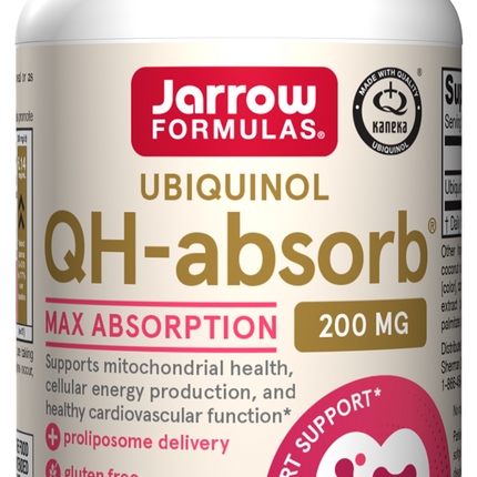 QH-absorb® 200 mg 60 Softgels