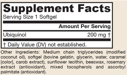 QH-absorb® 200 mg 60 Softgels