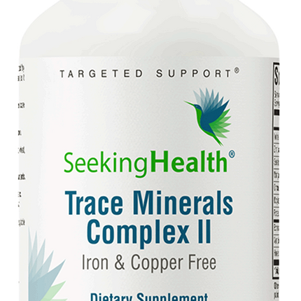 Trace Minerals Complex II 30 Capsules
