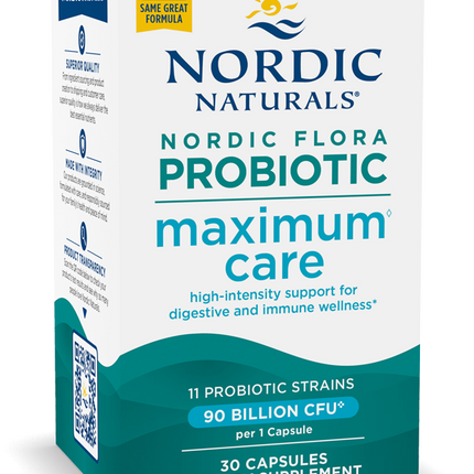 Nordic Flora Probiotic Maximum Care 30 Capsules
